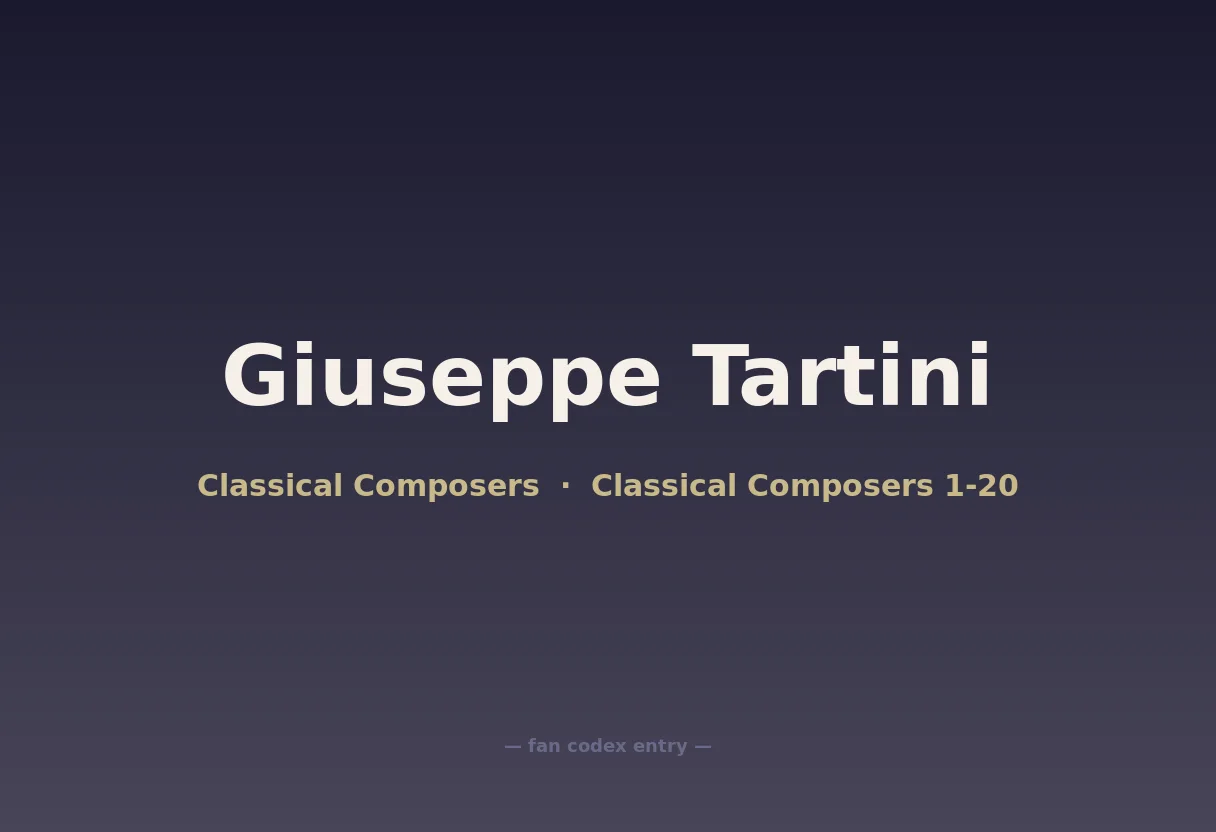 Giuseppe Tartini