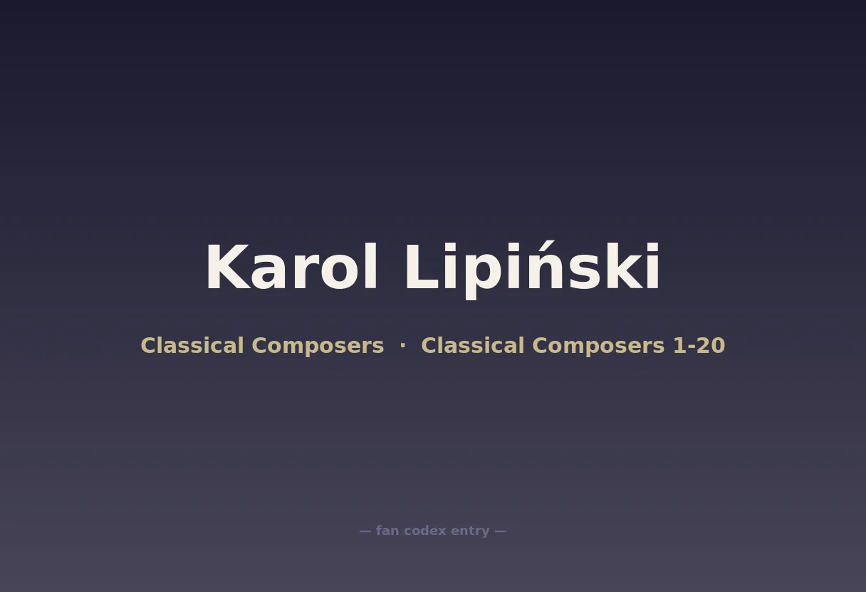 Karol Lipiński